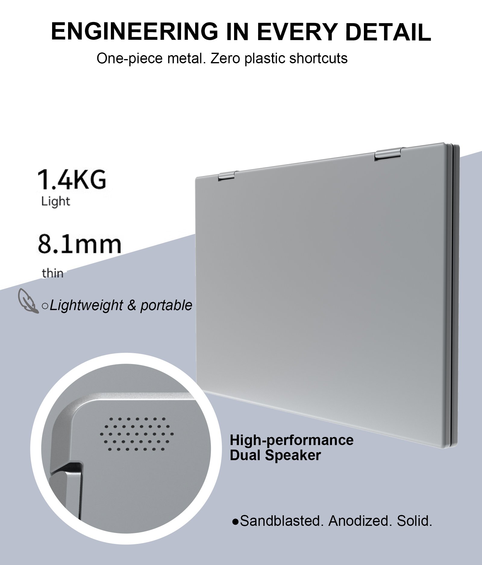 D16 Protable Monitor